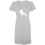 Tennessee Walking Horse Performance (WHITE) 3522 Ladies' V-Neck Fine Jersey Cover-Up
