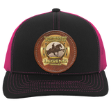 JACK JOHNSON (TWH LEGENDS) HAT 104C Trucker Snap Back - Patch