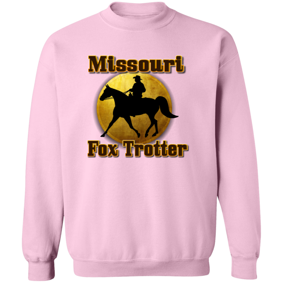 MISSOURI FOX TROTTER 1 G180 Crewneck Pullover Sweatshirt