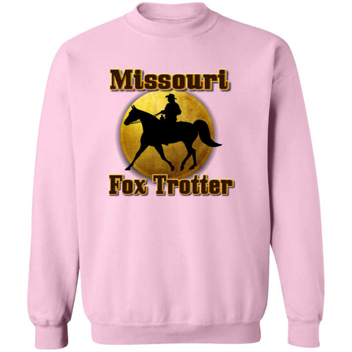 MISSOURI FOX TROTTER 1 G180 Crewneck Pullover Sweatshirt
