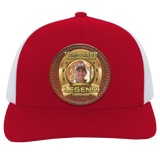 JUSTIN HARRIS (TWH LEGENDS) HAT 104C Trucker Snap Back - Patch