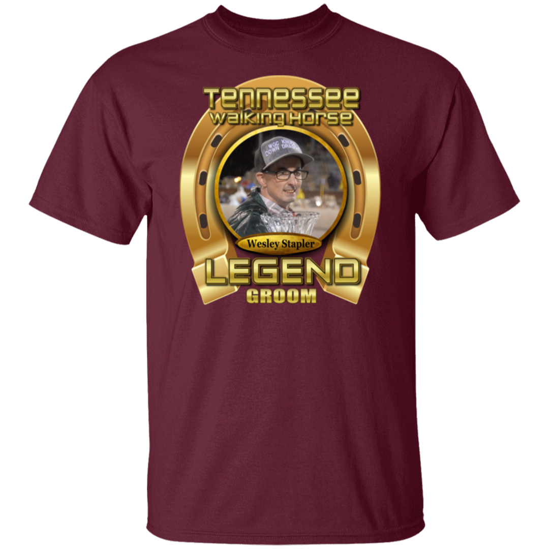 WESLEY STAPLER (TWH LEGENDS) G500 5.3 oz. T-Shirt