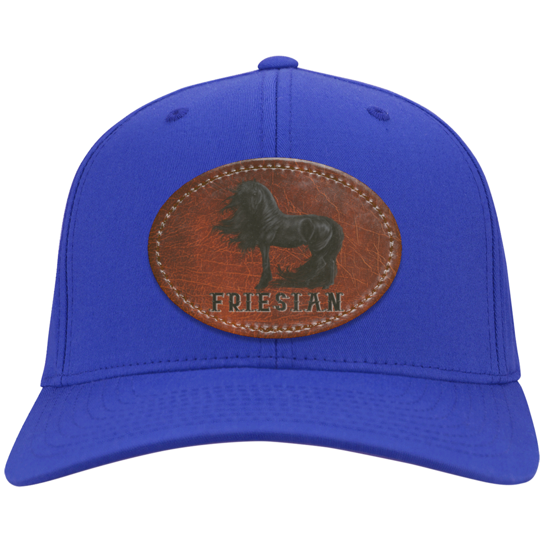 FRIESIAN ON LEATHER CP80 Twill Cap - Patch