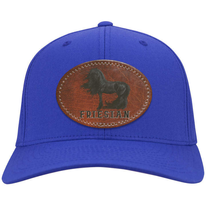 FRIESIAN ON LEATHER CP80 Twill Cap - Patch
