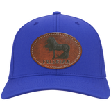 FRIESIAN ON LEATHER CP80 Twill Cap - Patch
