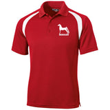 Morgan T476 Moisture-Wicking Tag-Free Golf Shirt