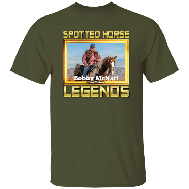 BOBBY MCNATT(Legends Series) G500 5.3 oz. T-Shirt