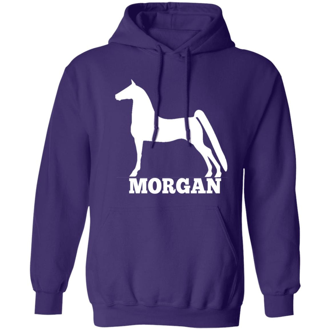 Morgan Z66x Pullover Hoodie 8 oz (Closeout)