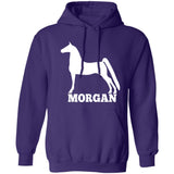 Morgan Z66x Pullover Hoodie 8 oz (Closeout)