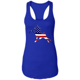 Walk America NL1533 Ladies Ideal Racerback Tank