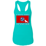 Walking Across Tennessee NL1533 Ladies Ideal Racerback Tank
