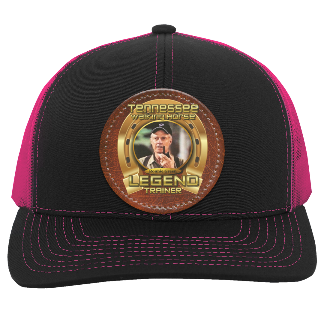 RONNIE GREEN (TWH LEGENDS) HAT 104C Trucker Snap Back - Patch