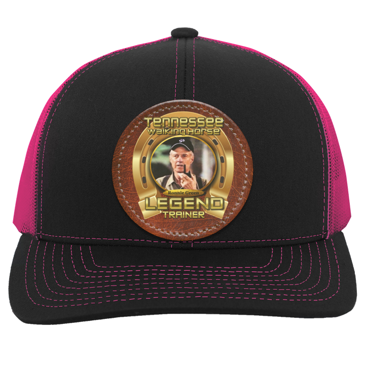 RONNIE GREEN (TWH LEGENDS) HAT 104C Trucker Snap Back - Patch
