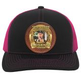 RONNIE GREEN (TWH LEGENDS) HAT 104C Trucker Snap Back - Patch