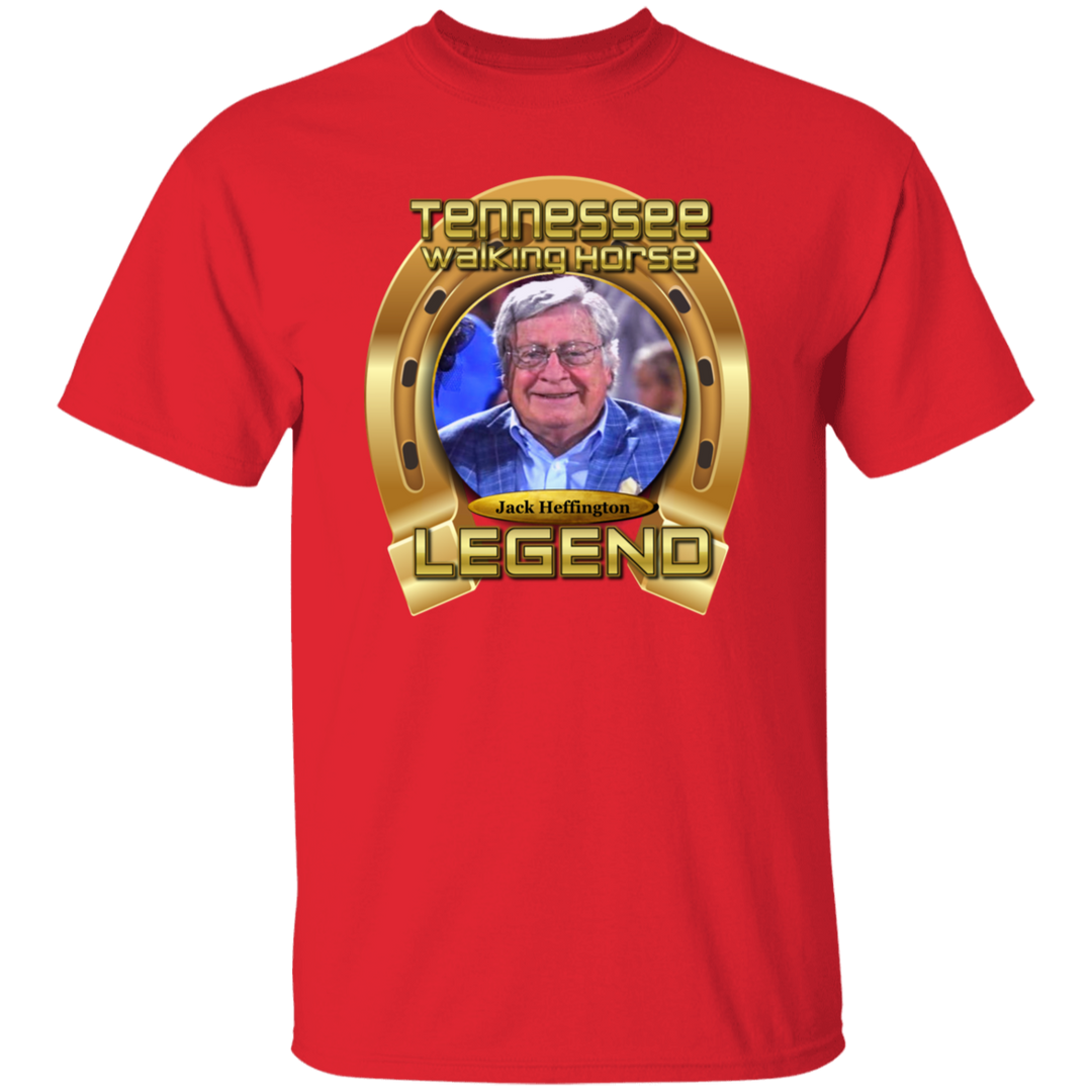 JACK HEFFINGTON (Legends Series) G500 5.3 oz. T-Shirt