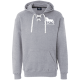 Tennessee Walker 4HORSE JA8830 Heavyweight Sport Lace Hoodie