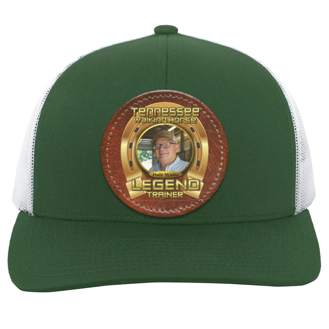 DALE WATTS (TWH LEGENDS) HAT 104C Trucker Snap Back - Patch
