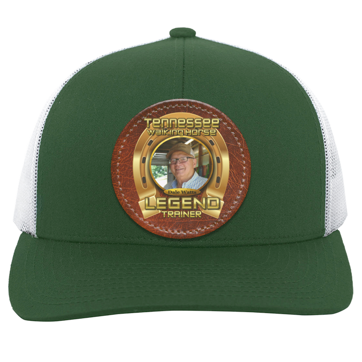 DALE WATTS (TWH LEGENDS) HAT 104C Trucker Snap Back - Patch