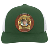 DALE WATTS (TWH LEGENDS) HAT 104C Trucker Snap Back - Patch