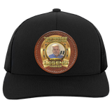 BILLY ALTMAN (TWH LEGENDS) HAT 104C Trucker Snap Back - Patch