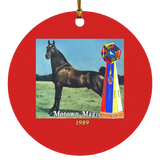 WGC MOTOWN MAGIC SUBORNC Circle Ornament