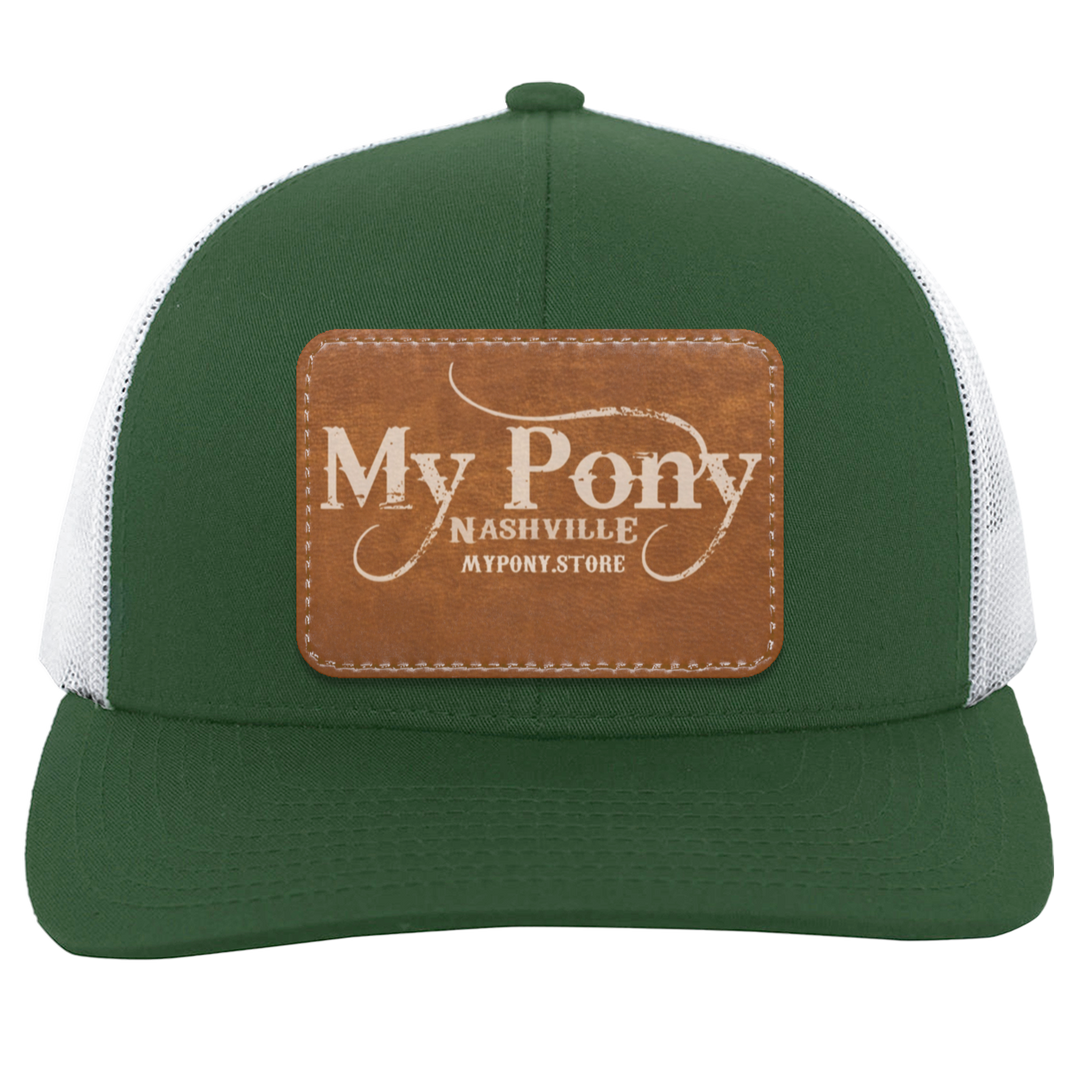 MY PONY NASHVILLE 104C Trucker Snap Back - Patch
