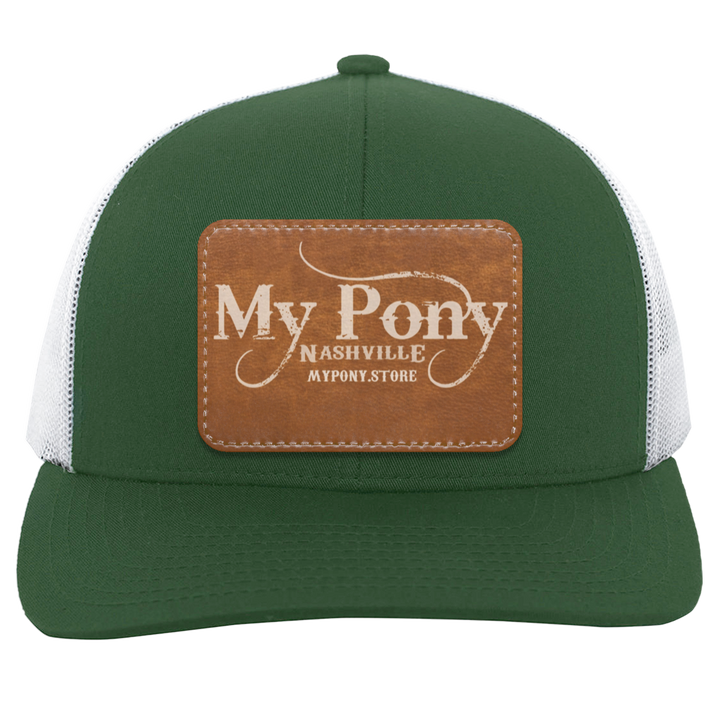 MY PONY NASHVILLE 104C Trucker Snap Back - Patch