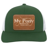 MY PONY NASHVILLE 104C Trucker Snap Back - Patch