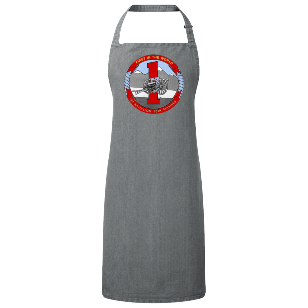 10THMARINES RP150 Sustainable Unisex Bib Apron