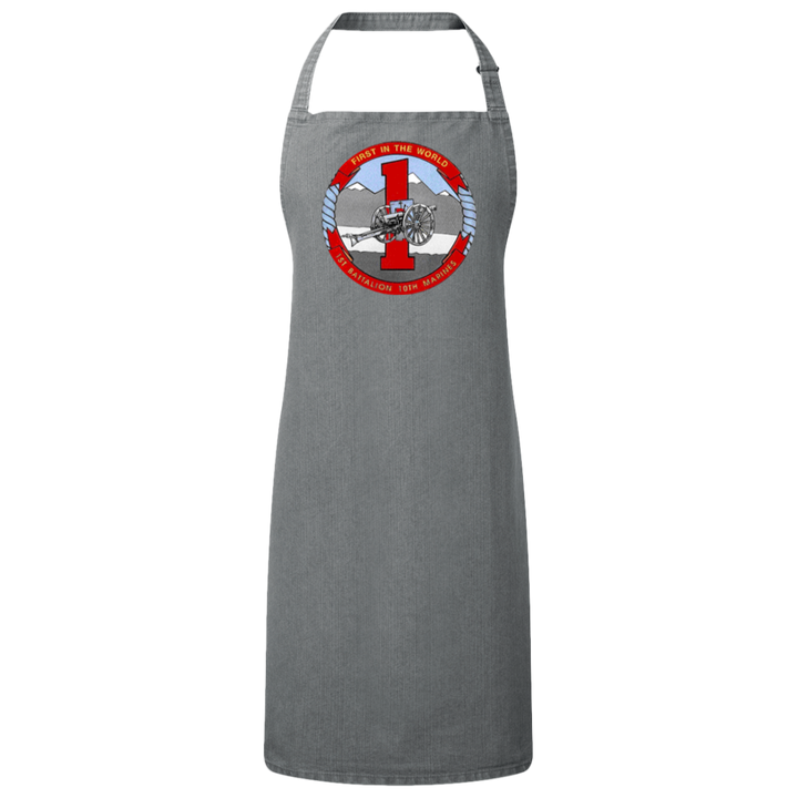 10THMARINES RP150 Sustainable Unisex Bib Apron