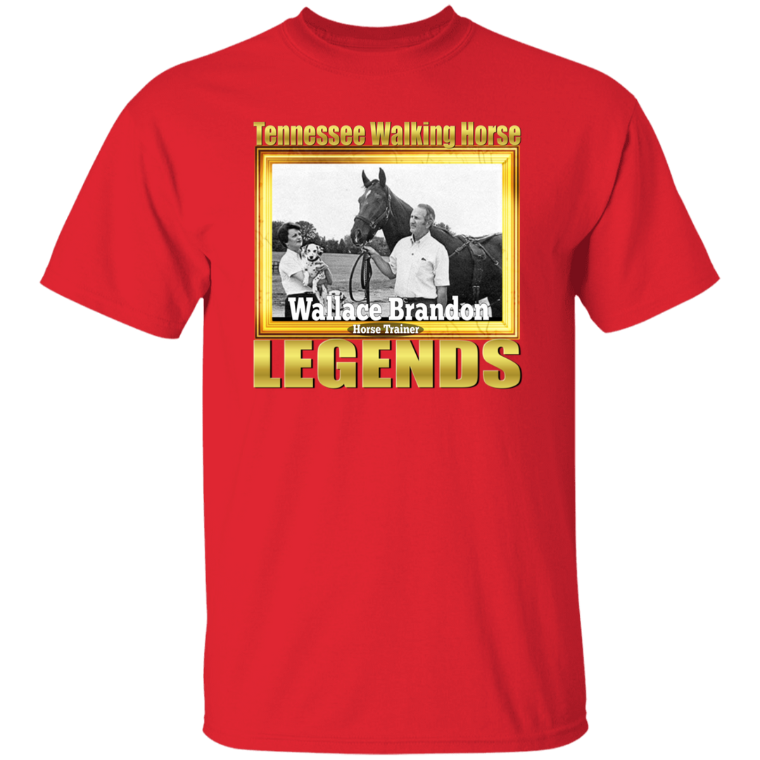 WALLACE BRANDON (Legends Series) G500 5.3 oz. T-Shirt