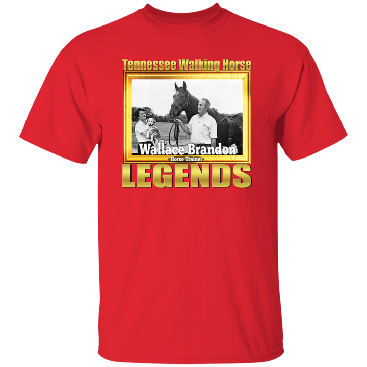 WALLACE BRANDON (Legends Series) G500 5.3 oz. T-Shirt