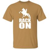 RACK ON RACKING (WHITE ART) G500 5.3 oz. T-Shirt