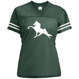 Tennessee Walking Horse Performance (WHITE) LST307 Ladies' Replica Jersey