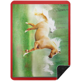 PALOMINO 2 BSHL Premium Black Sherpa Blanket 60x80