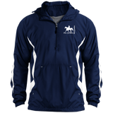 MISSOURI FOX TROTTER (white) 4HORSE JST63 Unisex Colorblock Raglan Anorak