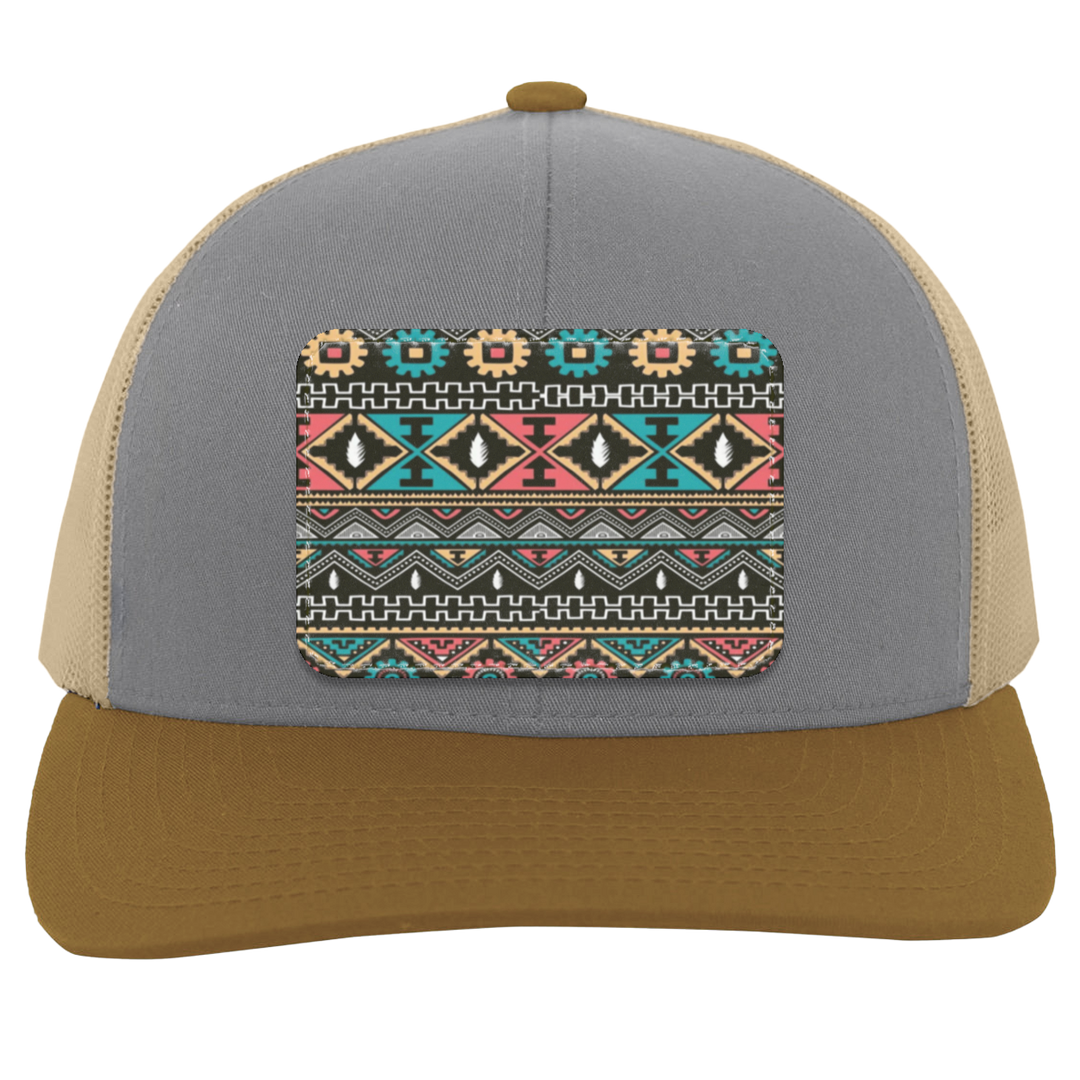 AZTEC 1 104C Trucker Snap Back - Patch