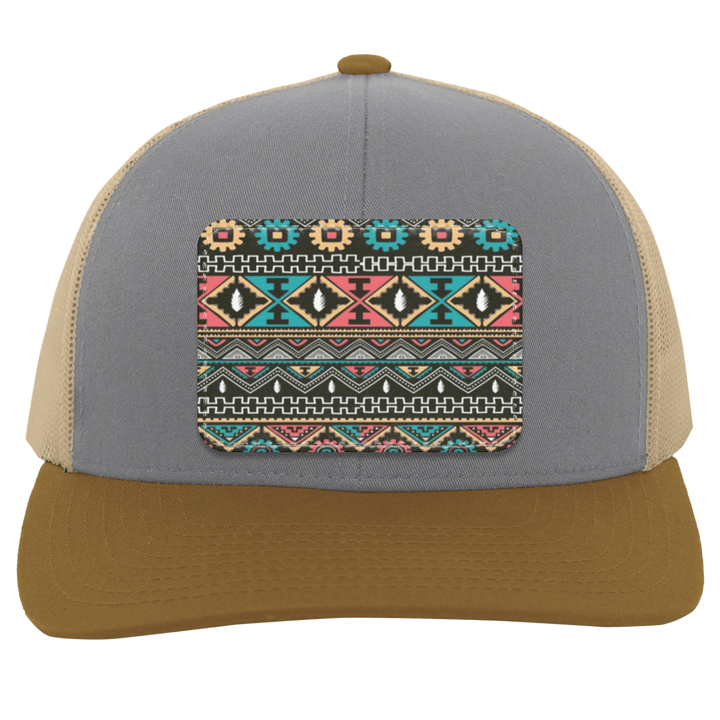 AZTEC 1 104C Trucker Snap Back - Patch
