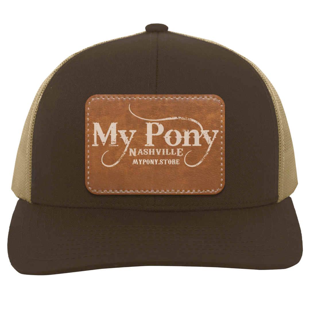 MY PONY NASHVILLE 104C Trucker Snap Back - Patch