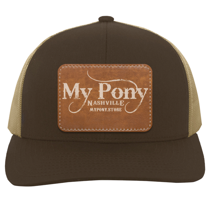 MY PONY NASHVILLE 104C Trucker Snap Back - Patch