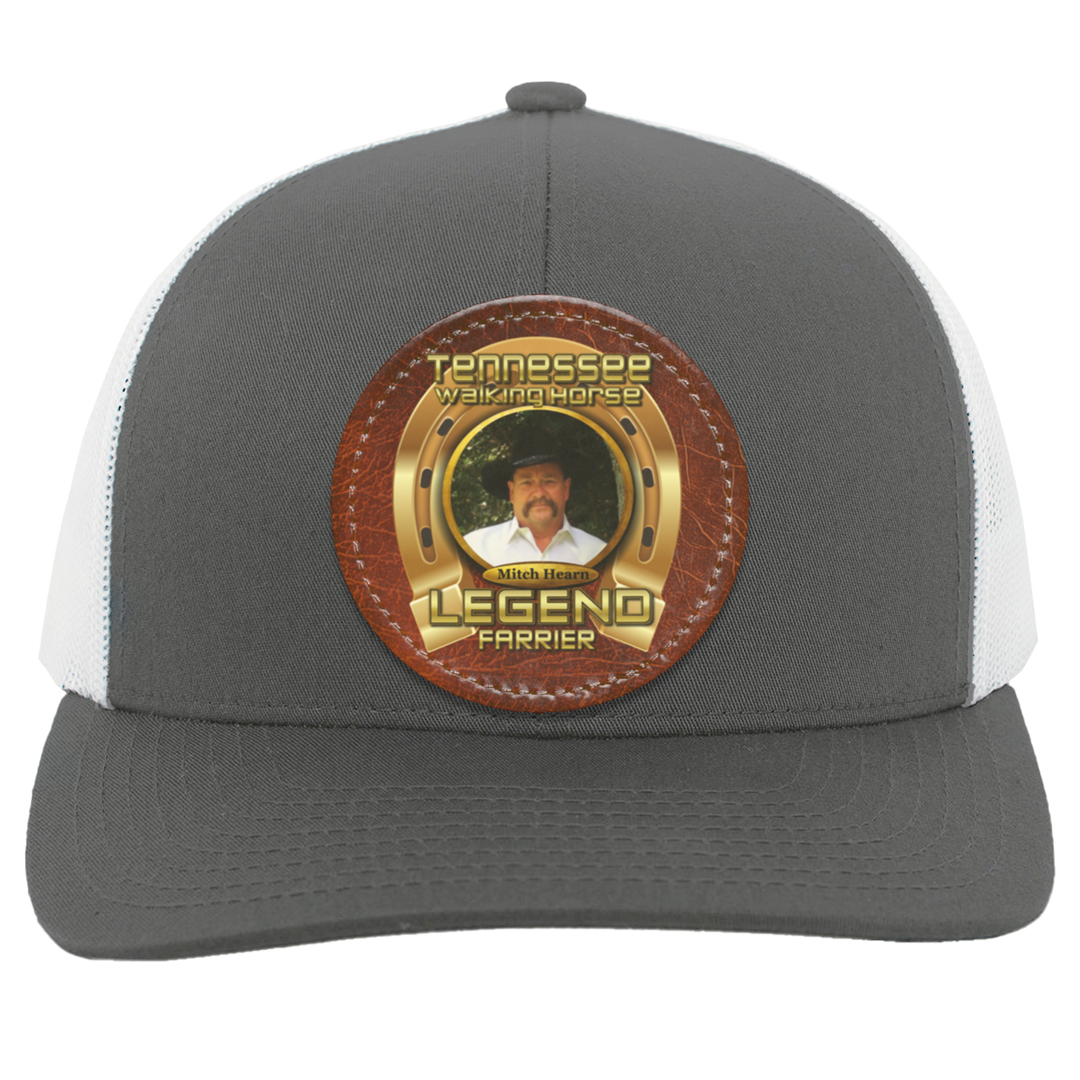 MITCH HEARN (TWH LEGENDS) HAT 104C Trucker Snap Back - Patch