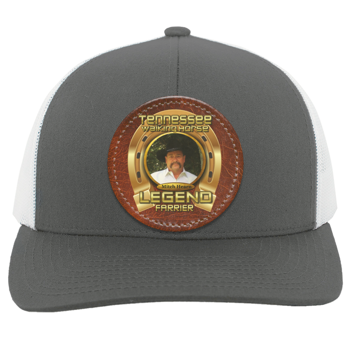 MITCH HEARN (TWH LEGENDS) HAT 104C Trucker Snap Back - Patch