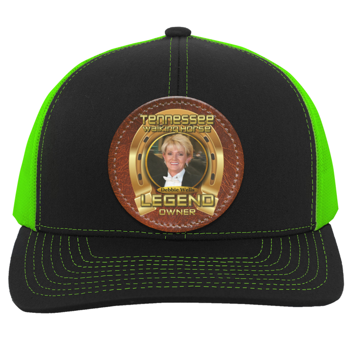 DEBBIE WELLS (TWH LEGENDS) HAT 104C Trucker Snap Back - Patch