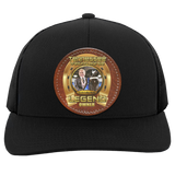 SARAH COFFEE BURKS (TWH LEGENDS) HAT 104C Trucker Snap Back - Patch