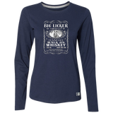 Big Licker Smooth 64LTTX Ladies’ Essential Dri-Power Long Sleeve Tee