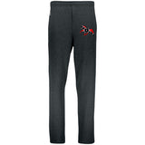 Rebel on the Rail Tennessee Walking Horse Pleasure 596HBM Dri-Power Open Bottom Pocket Sweatpants