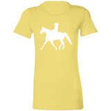 Missouri Fox Trotter LADY FINAL ART WHITE 6004 Ladies' Favorite T-Shirt
