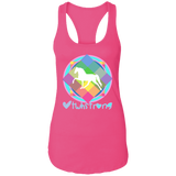 #TWHstrong 3 (Pleasure) NL1533 Ladies Ideal Racerback Tank