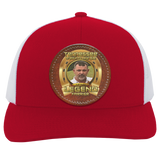 JEFF DUKE (TWH LEGENDS) HAT 104C Trucker Snap Back - Patch