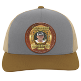 BAGS SMITH (TWH LEGENDS) HAT 104C Trucker Snap Back - Patch